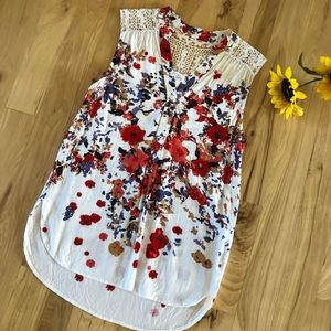 Market & Spruce from Stitch Fix Sleeveless Top Size M